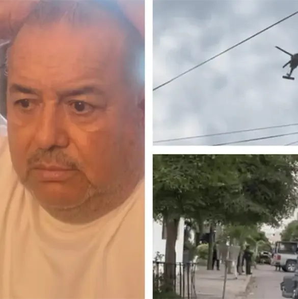 As&iacute; fue la detenci&oacute;n de Pedro Inzunza "El Sagitario", uno de los narcotraficantes m&aacute;s buscados por EE.UU.