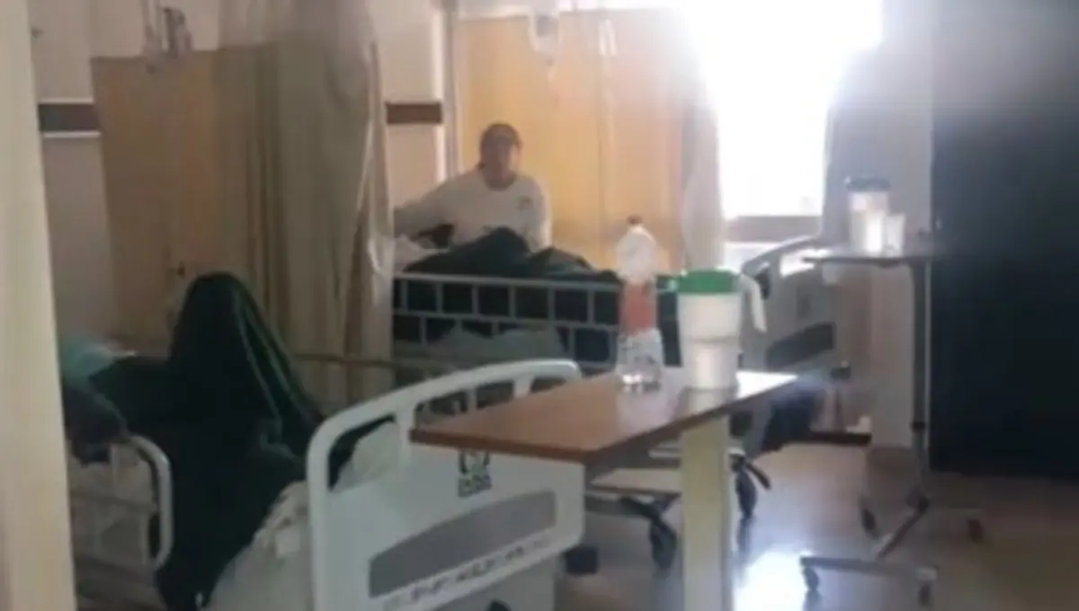  Las imágenes se hicieron virales. 