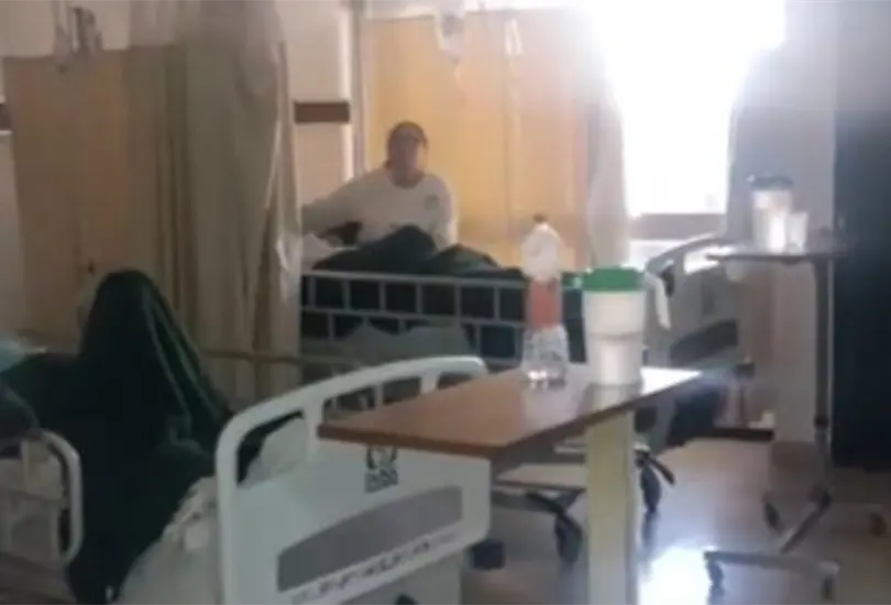 Las im&aacute;genes se hicieron virales.