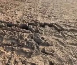 As&iacute; se abri&oacute; la playa en Acapulco por el sismo de este 2 de enero