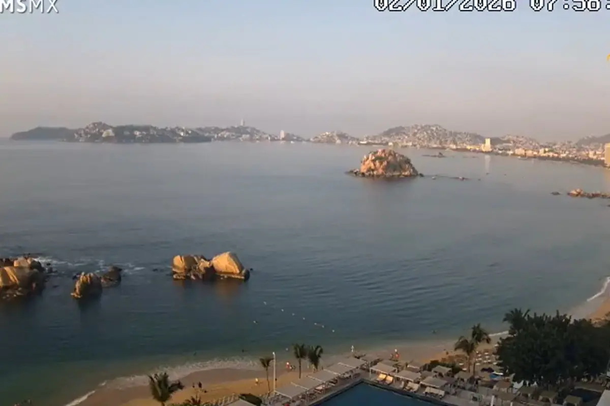  El mar rugió antes del terror: así comenzó el sismo que sacudió Guerrero 