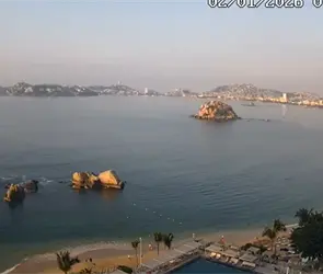 El mar rugi&oacute; antes del terror: as&iacute; comenz&oacute; el sismo que sacudi&oacute; Guerrero