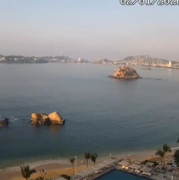 El mar rugió antes del terror: así comenzó el sismo que sacudió Guerrero El mar rugió antes del terror: así comenzó el sismo que sacudió Guerrero