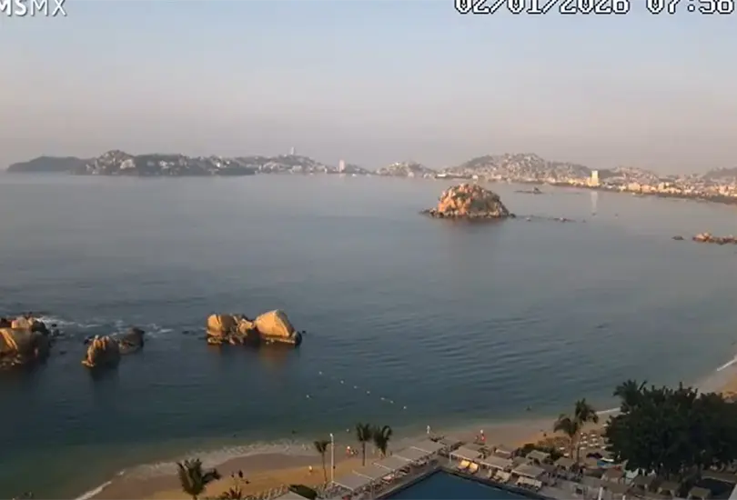 El mar rugi&oacute; antes del terror: as&iacute; comenz&oacute; el sismo que sacudi&oacute; Guerrero