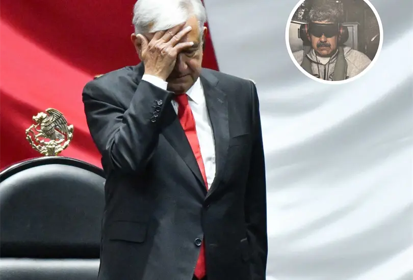 AMLO critica a Donald Trump tras el secuestro de Nicol&aacute;s Maduro.