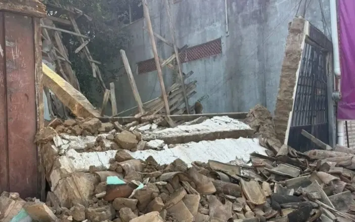 Daños y afectaciones a las casa del municipio de San Marcos, Guerrero. Especial