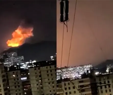 M&uacute;ltiples explosiones aterrorizan Venezuela en plena crisis con EE.UU.