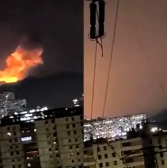 Múltiples explosiones aterrorizan Venezuela en plena crisis con EE.UU. Múltiples explosiones aterrorizan Venezuela en plena crisis con EE.UU.