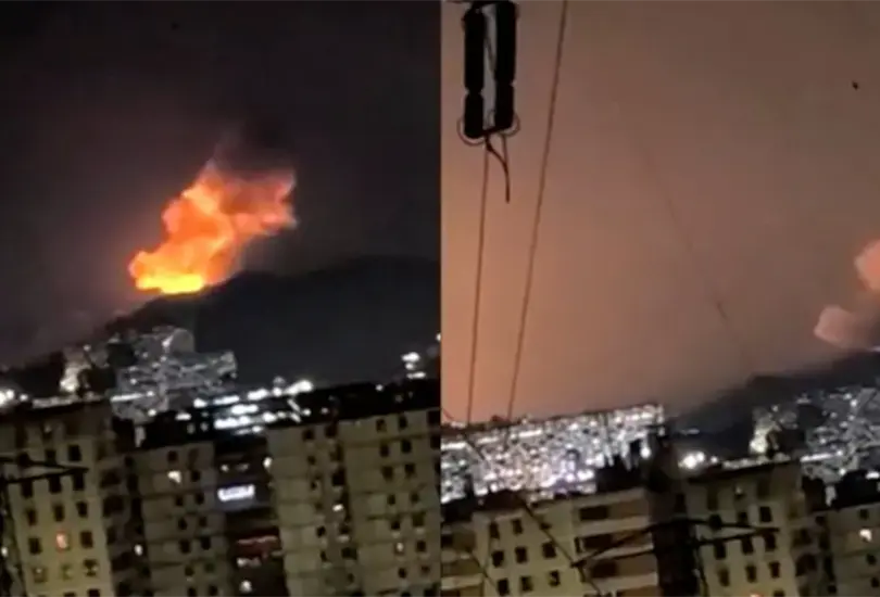 El gobierno venezolano denunció una agresión militar por parte de EE.UU. El gobierno venezolano denunció una agresión militar por parte de EE.UU.