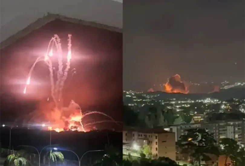 Hasta el momento no se reportan víctimas; autoridades venezolanas denunciaron una agresión militar por parte de EE.UU. Hasta el momento no se reportan víctimas; autoridades venezolanas denunciaron una agresión militar por parte de EE.UU.