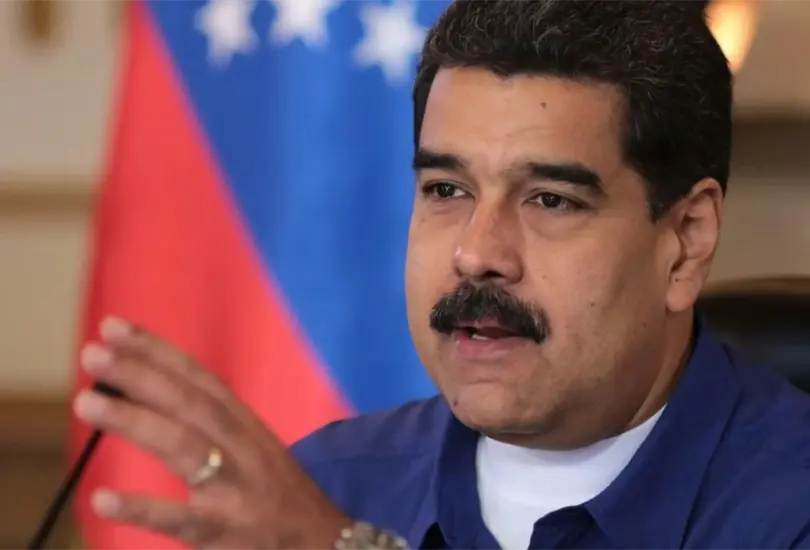 Nicol&aacute;s Maduro fue detenido en Caracas.