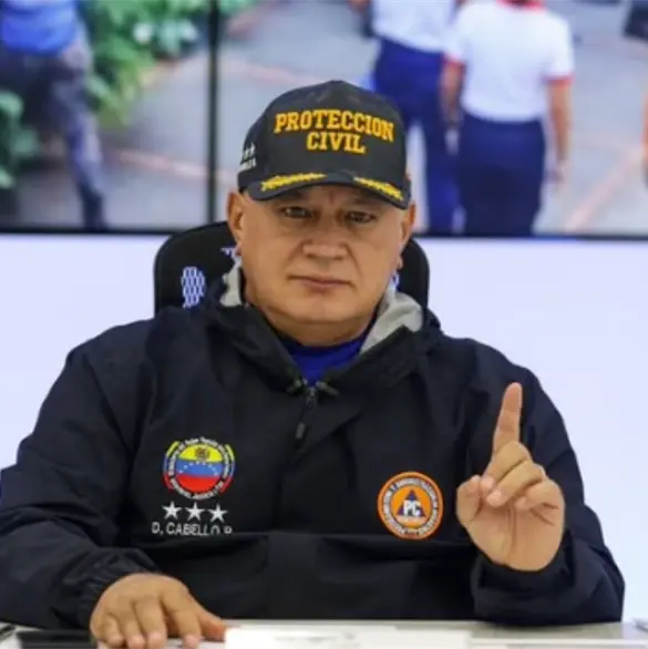 &iquest;Qui&eacute;n es Diosdado Cabello, la mano derecha militar de Maduro en Venezuela?