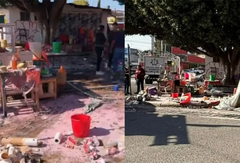 Varias de las víctimas presentaron quemaduras de primer y tercer grado. Varias de las víctimas presentaron quemaduras de primer y tercer grado.