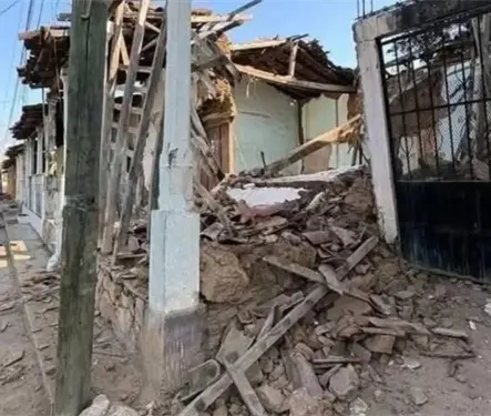 &iquest;Qui&eacute;n era Felicitas Villalba, la mujer que muri&oacute; tras el sismo de 6.5 en Guerrero?
