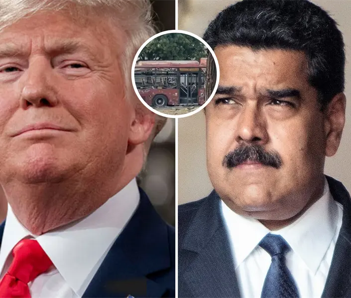 Así fue la captura de Nicolás Maduro en Venezuela tras el ataque ordenado por Trump Así fue la captura de Nicolás Maduro en Venezuela tras el ataque ordenado por Trump