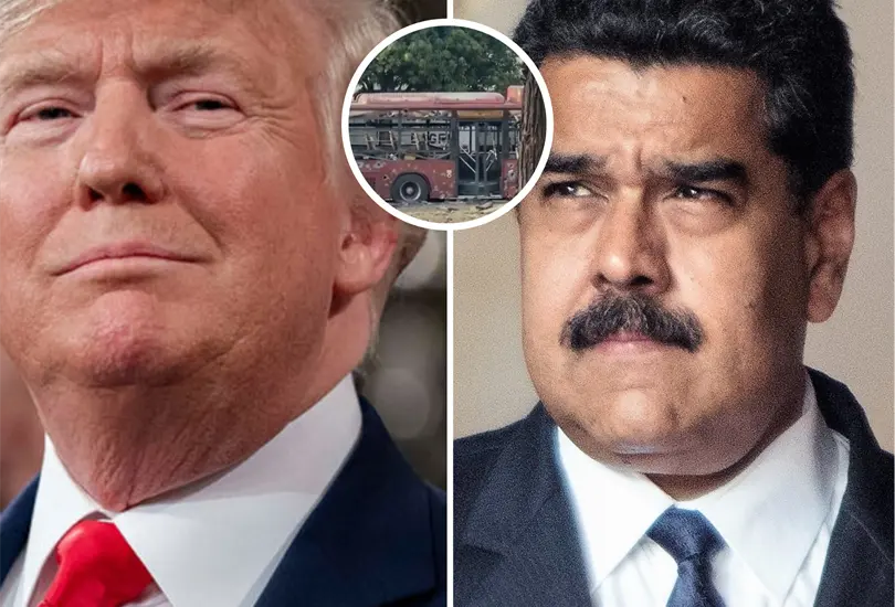 Nicol&aacute;s Maduro fue detenido por fuerzas especiales de Estados Unidos.