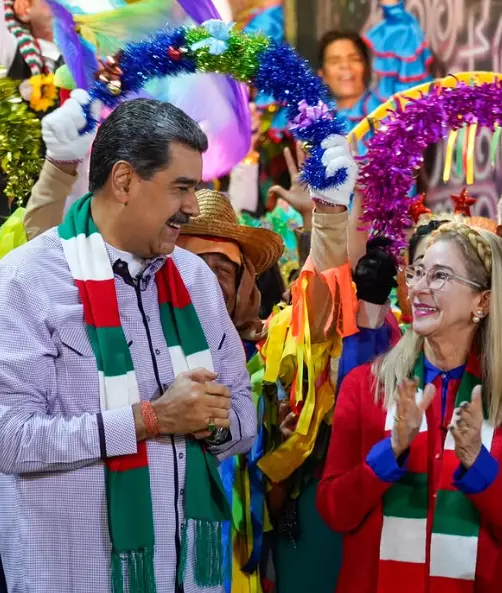 Este sábado, Trump anunció la captura de Maduro y su esposa. Instagram.