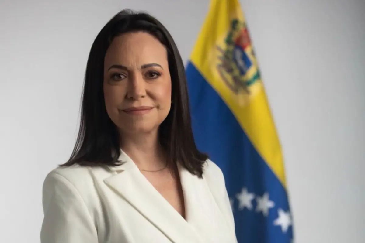  María Corina Machado declara la hora de la libertad en Venezuela 