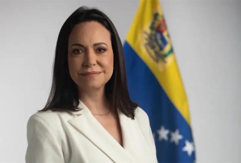 Mar&iacute;a Corina Machado declara la hora de la libertad en Venezuela