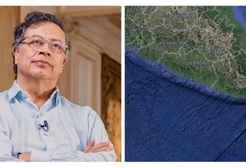 Gustavo Petro denuncia ataque de EE.UU. a narcolanchas cerca de Oaxaca