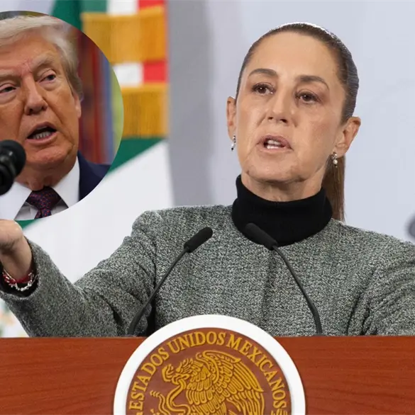 "El respeto al derecho ajeno es la paz": Sheinbaum responde a Trump y recibe respaldo nacional