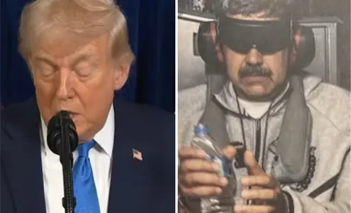 "Vamos a aplastar a los cárteles": Trump tras la captura de Nicolás Maduro "Vamos a aplastar a los cárteles": Trump tras la captura de Nicolás Maduro