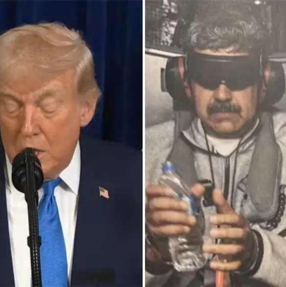 "Vamos a aplastar a los c&aacute;rteles": Trump tras la captura de Nicol&aacute;s Maduro