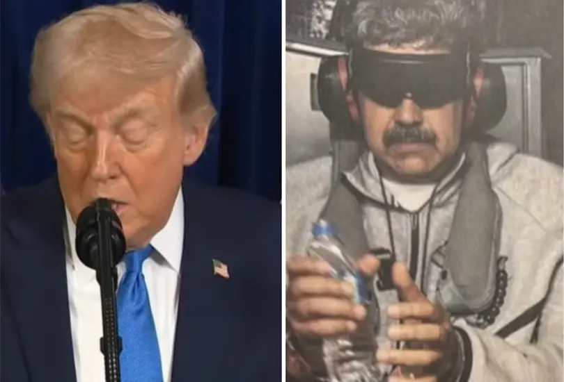 Donald Trump dio detalles sobre la captura de Nicol&aacute;s Maduro.