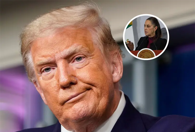 Trump lanz&oacute; amenaza contra M&eacute;xico tras captura de Maduro.