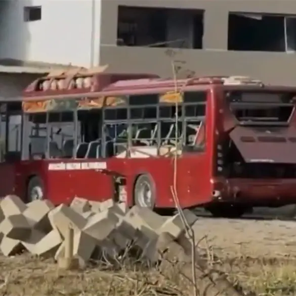 Autobuses calcinados y bases militares destruidas: as&iacute; amaneci&oacute; Venezuela tras ataque de Trump