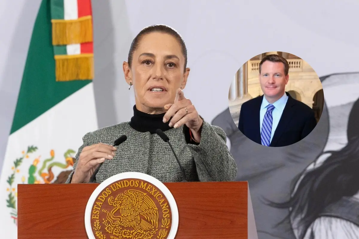  Abogado aliado de Trump eleva amenazas contra Sheinbaum 