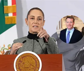 "Ser&aacute;s la siguiente": Abogado aliado de Trump eleva amenazas contra Sheinbaum