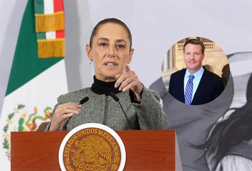 Abogado aliado de Trump eleva amenazas contra Sheinbaum