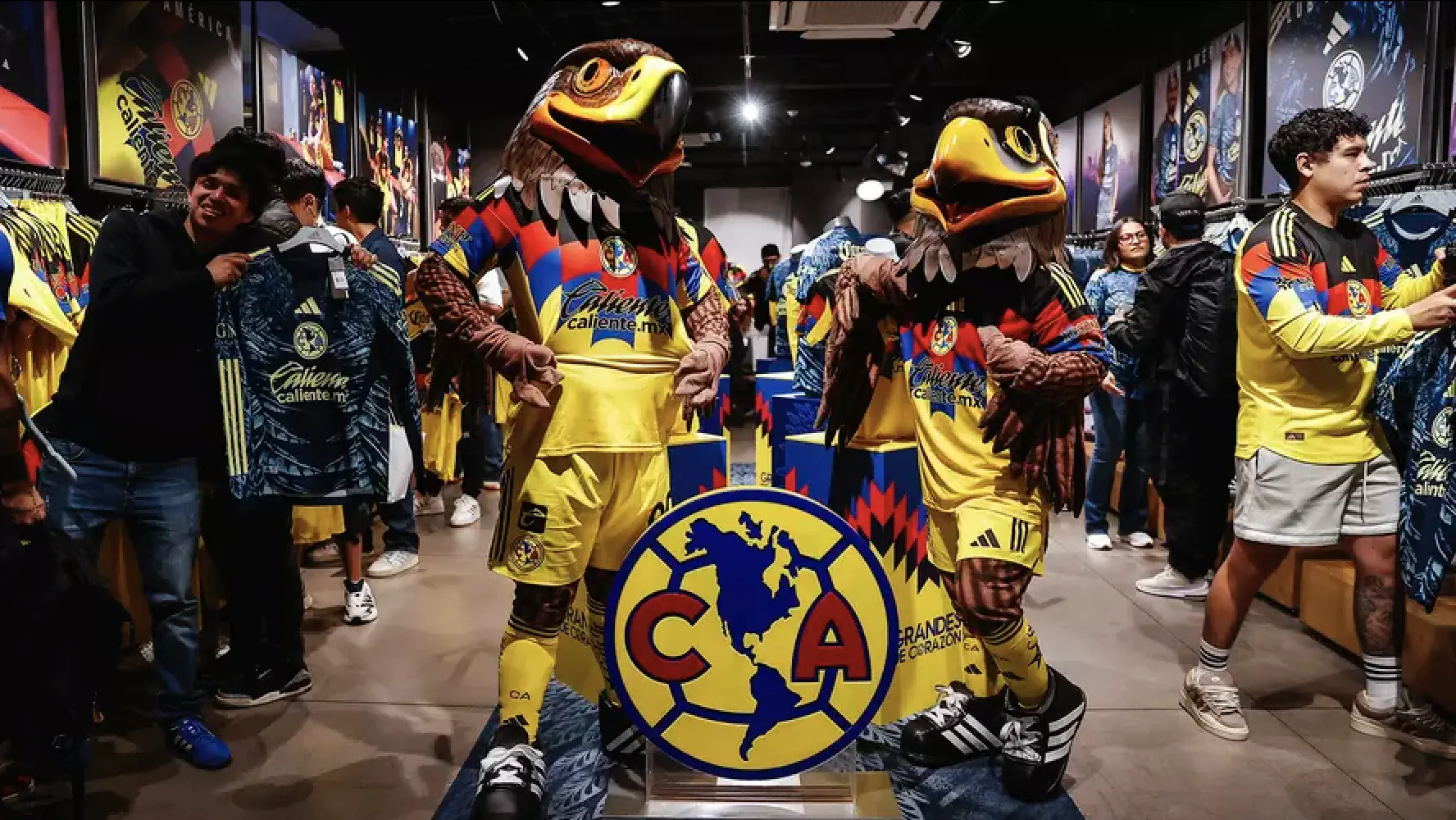 Club Am&eacute;rica