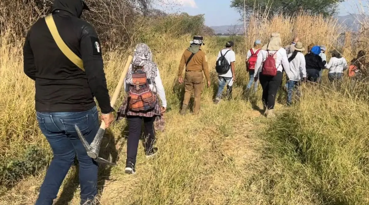 Padres buscadores desaparecen en Guanajuato. Especial