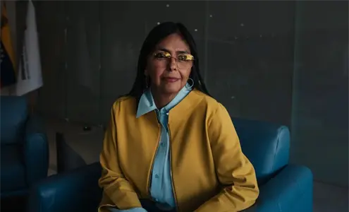 Delcy Rodríguez: la chavista que asumió el poder en Venezuela tras la captura de Maduro Delcy Rodríguez: la chavista que asumió el poder en Venezuela tras la captura de Maduro