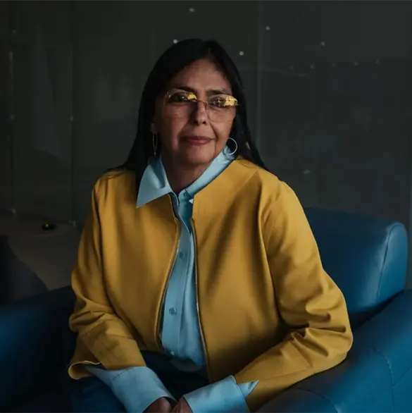 Delcy Rodr&iacute;guez: la chavista que asumi&oacute; el poder en Venezuela tras la captura de Maduro