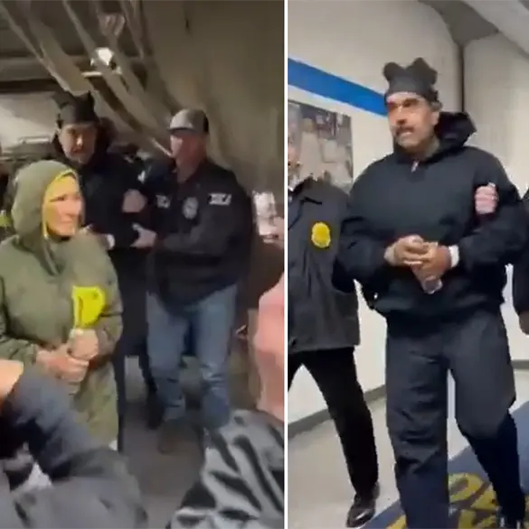 "Good night, Happy New Year": as&iacute; lleg&oacute; Nicol&aacute;s Maduro esposado y herido a la DEA en Nueva York