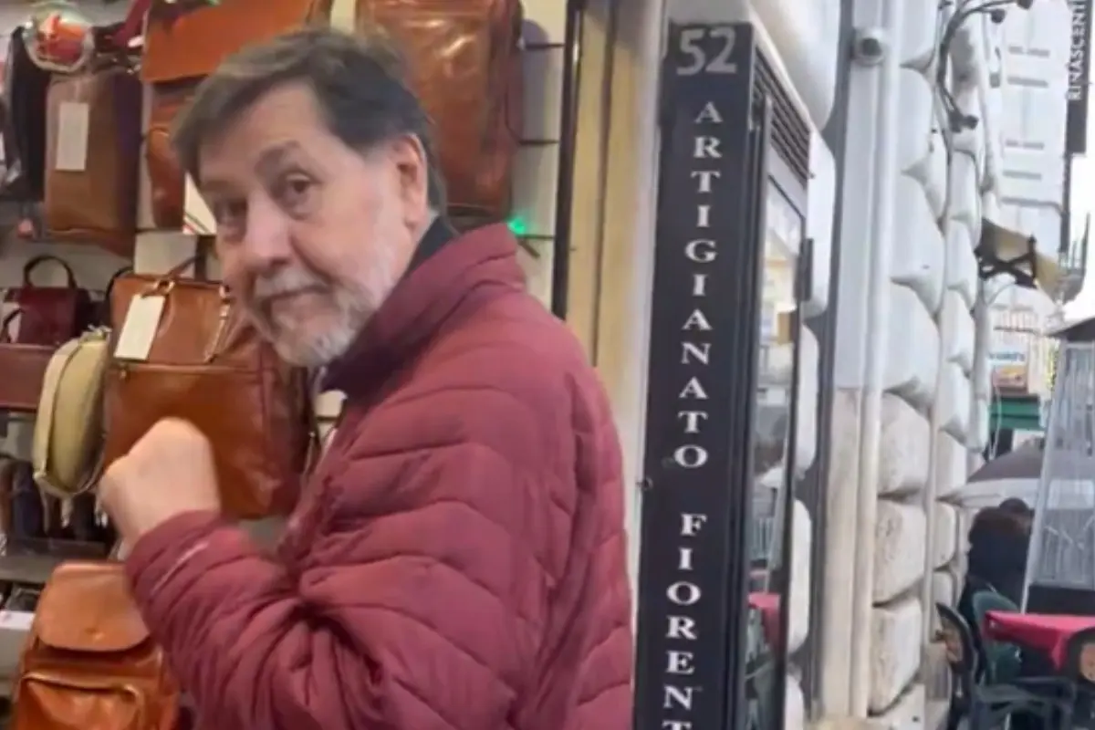  Noroña acusa de clasista a ciudadano que lo increpó en Roma 