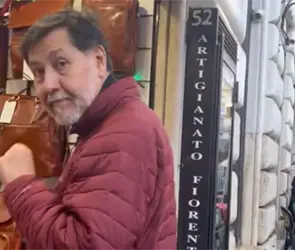 "Lo salv&eacute; de que lo atropellaran": Noro&ntilde;a acusa de clasista a ciudadano que lo increp&oacute; en Roma