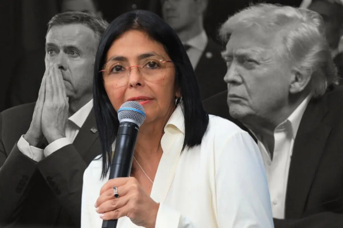  Trump presiona a Delcy Rodríguez y condiciona a Venezuela
 