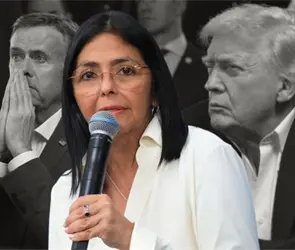 Si no hace lo correcto, va a pagar muy alto el precio: Trump presiona a Delcy Rodr&iacute;guez y condiciona el futuro de Venezuela