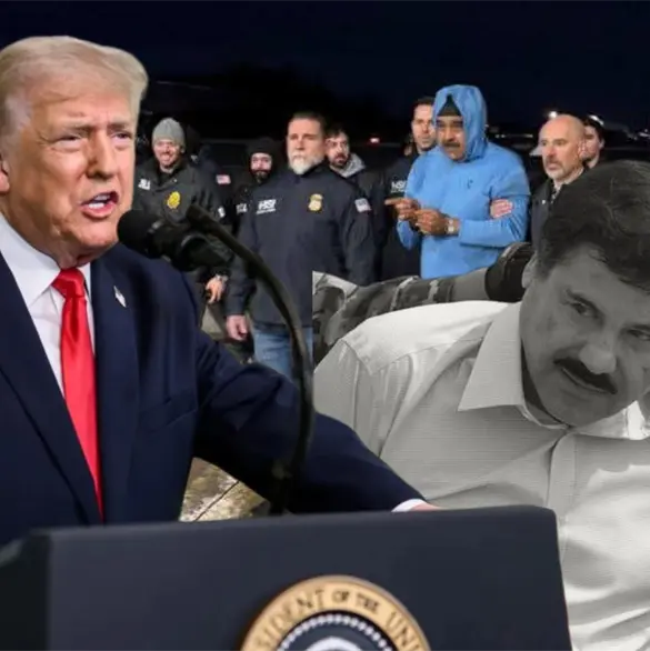 Maduro y el Cártel de Sinaloa: la red que operó en México durante el gobierno de Calderón Maduro y el Cártel de Sinaloa: la red que operó en México durante el gobierno de Calderón