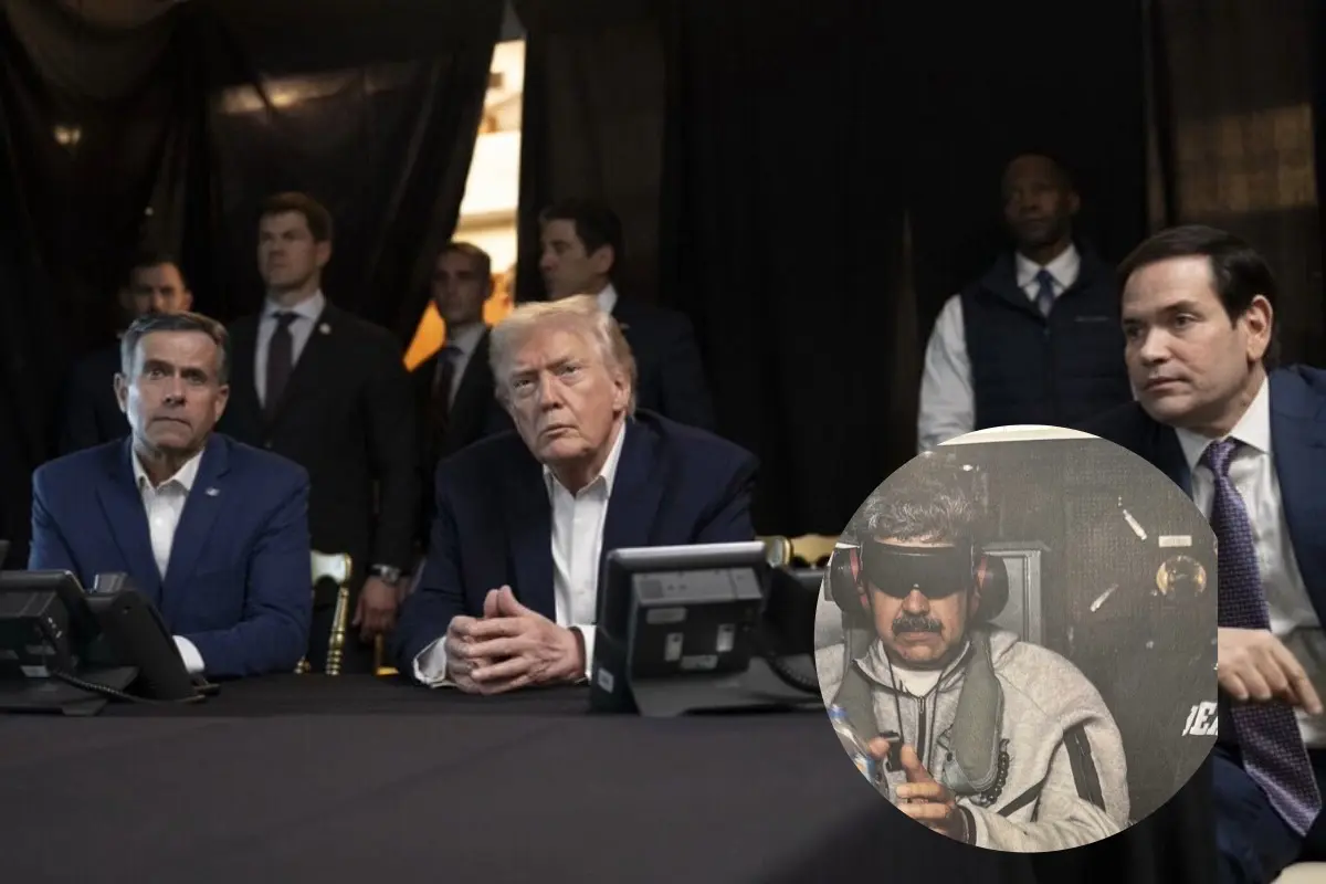 Trump presenció detención de Maduro en vivo White House