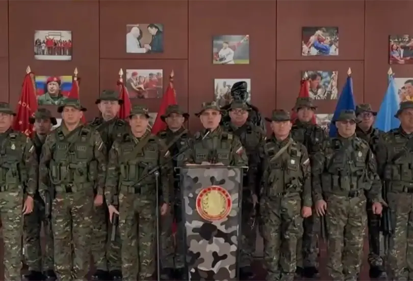 Venezuela acusa a EE.UU. por muertes durante captura de Maduro