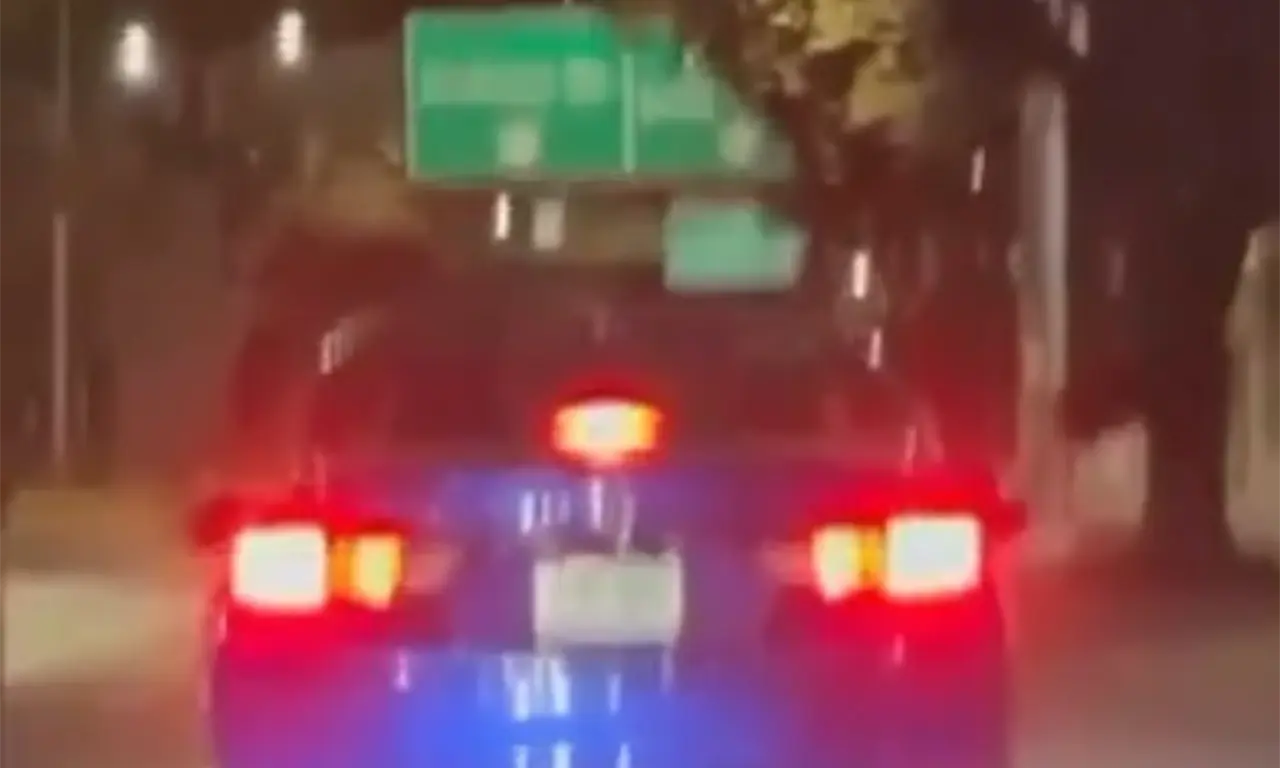  Roberto Hernández salió en motocicleta para recoger a su esposa y nunca regresó. 