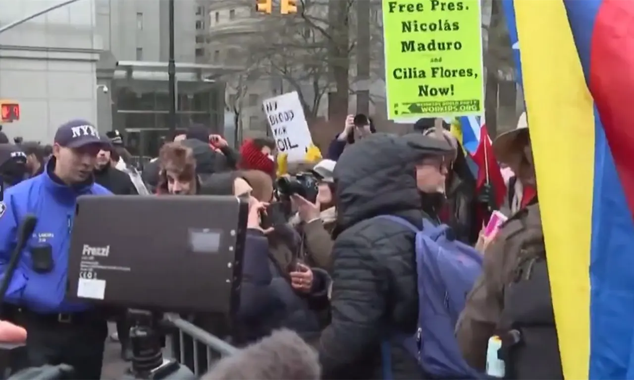  Últimas noticias sobre la audiencia de Nicolás Maduro hoy. 