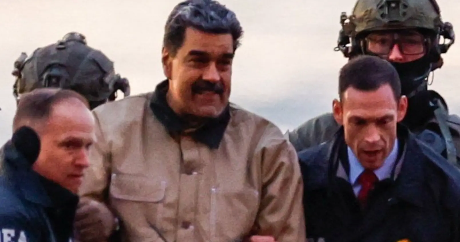 Detención de Maduro Especial