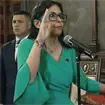 Las primeras declaraciones de Delcy Rodr&iacute;guez como presidenta