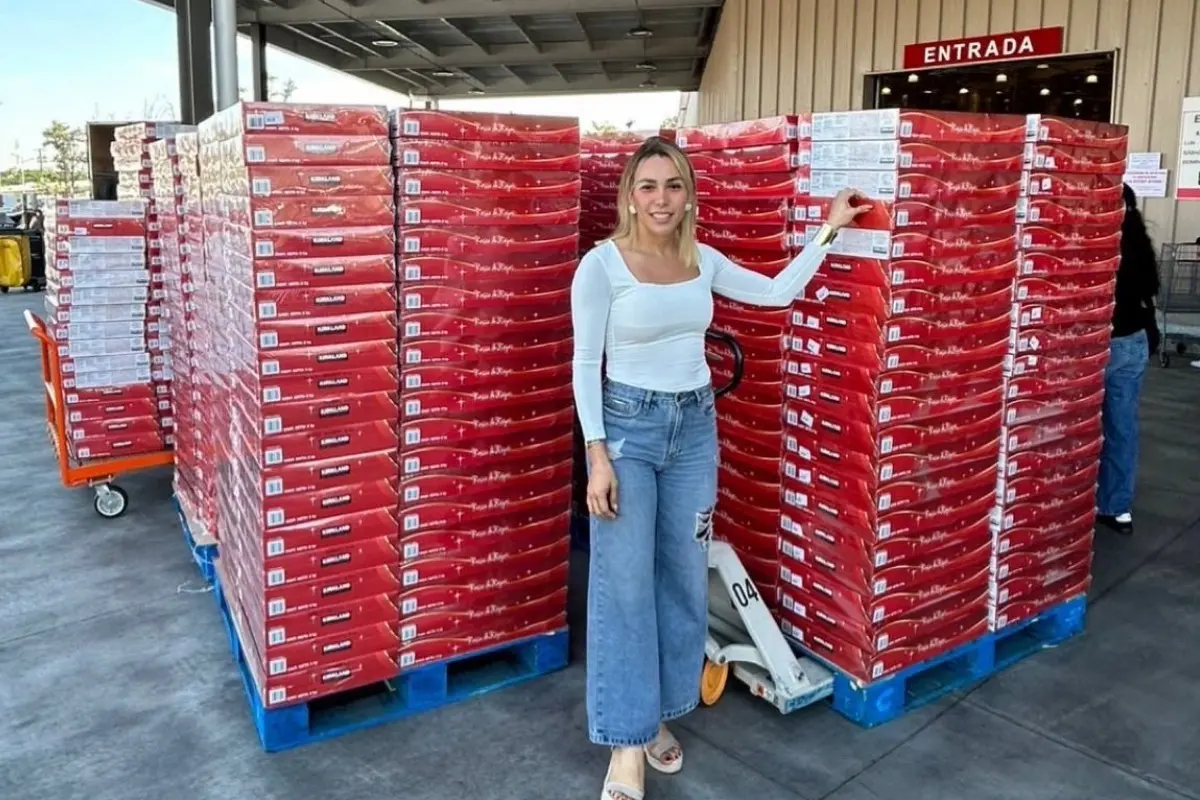  Mujer compra mil roscas de Costco para reventa en Colima 